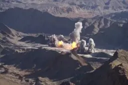 سپاه: گسترده‌ترین رزمایش ترکیبی نیروی زمینی در جنوب شرق کشور برگزار شد