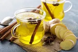 معجزه سرما خوردگی همینجا٬ با همین دمنوشه که بهت میگم! | ترفند درست کردن دمنوش لیمو زنجبیل +ویدئو