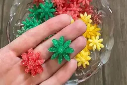 با قند تزئینی سینی چای رو متفاوت کن | طرز تهیه قند تزئینی +ویدئو