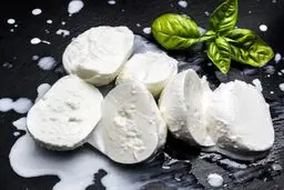 دیگه از بیرون پنیر پیتزا نخر | طرز تهیه پنیر موزارلا +ویدیو
