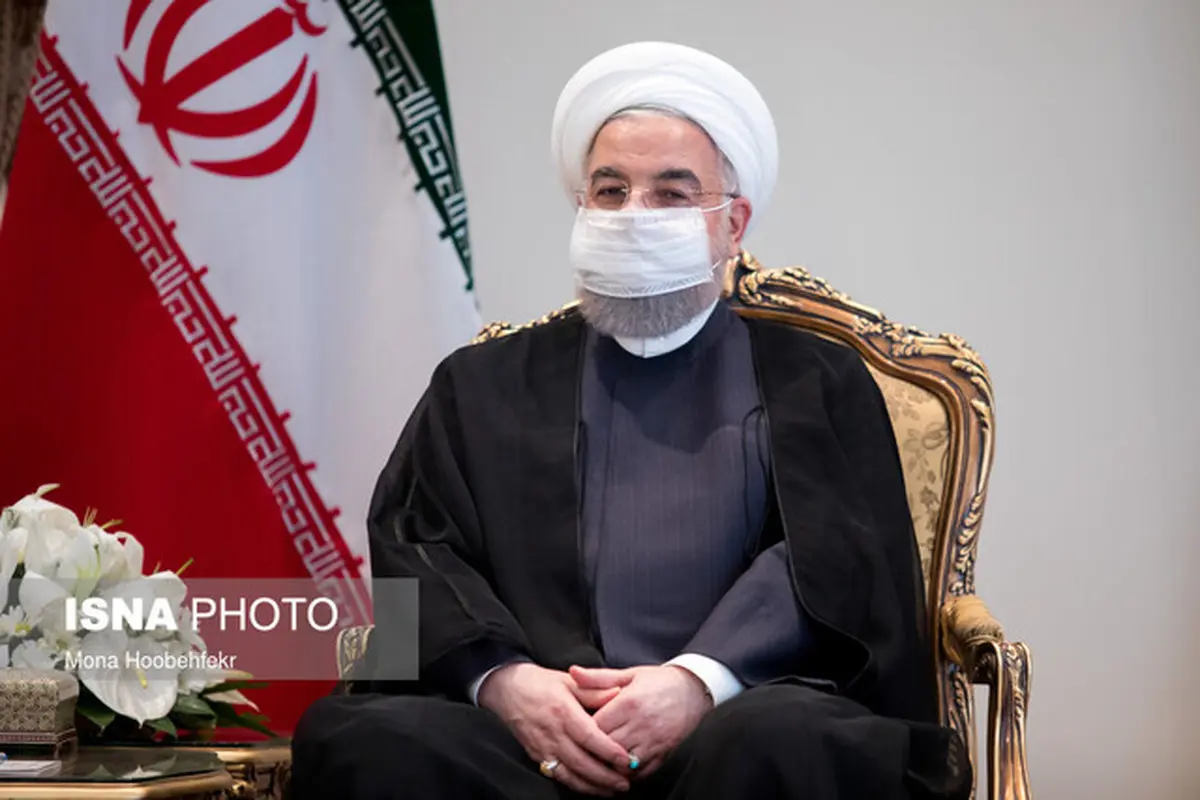 روحانی فردا به مجلس نمی‎رود 