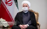 روحانی فردا به مجلس نمی‎رود 
