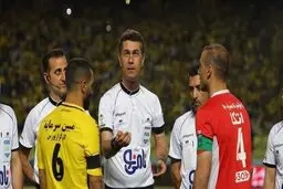 مردود شدن 4 داور مطرح ایران!