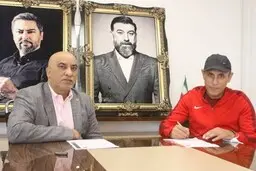
تمدید قرارداد گل‌محمدی با پرسپولیس برای ۲ فصل دیگر 
