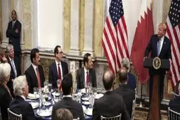 لابی قطری | پیوند قطر و نئوکان‌های آمریکایی