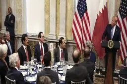 لابی قطری | پیوند قطر و نئوکان‌های آمریکایی