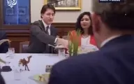 مراسم افطاری جاستین ترودو نخست‌وزیر کانادا با سیاستمداران مسلمان این کشور+ویدئو