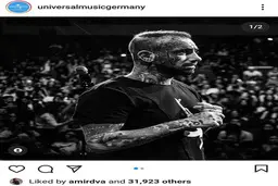 تایید عقد قرارداد کمپانی یونیورسال با امیر تتلو| کمپانی یونیورسال: تتلو به موسیقی جهان خوش آمدی!