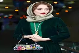 عکس دختر بهنوش طباطبایی | عکس