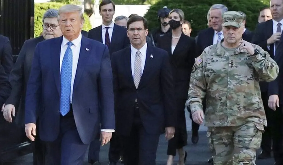 اختلافات بی‌سابقه‌ میان ترامپ و پنتاگون 