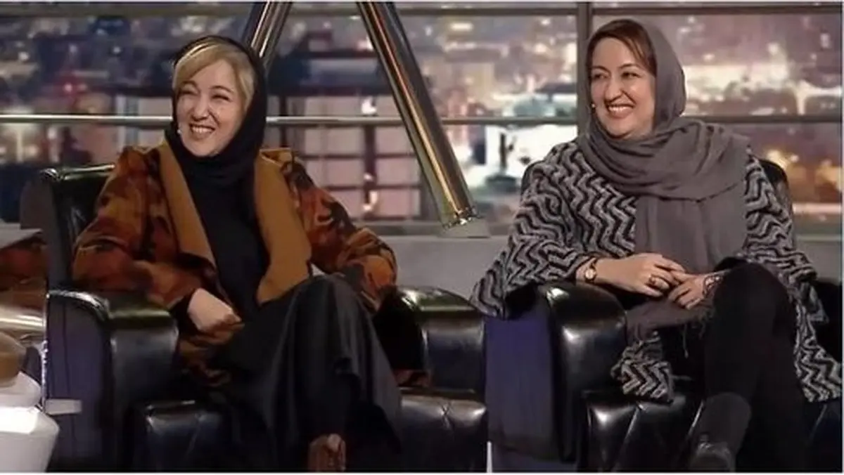  پانته‌آ بهرام در برنامه همرفیق سورپرایز شد