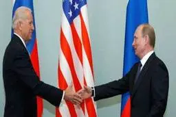 پوتین پس از تبریک به بایدن: من آماده تعامل و گفت‌و‌گو با شما هستم