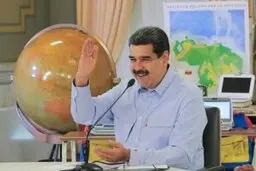 تشکر مادورواز دولت و ملت ایران 