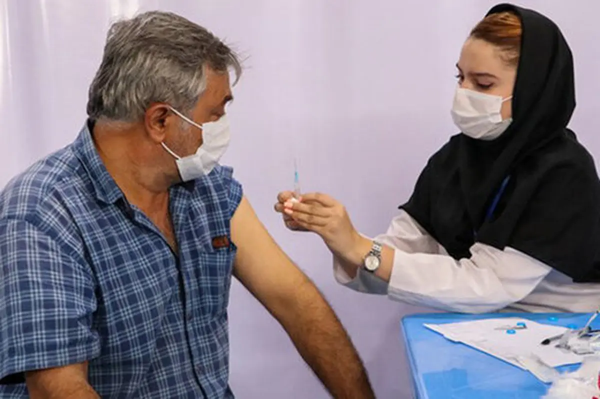  ۷ و نیم میلیون ایرانی واکسیناسیون کامل شدند