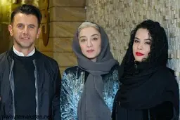از الهام چرخنده تا امین حیایی |  بازیگران ایرانی که چهره‌هایشان در طی زمان تغییر کرده است+ تصویر