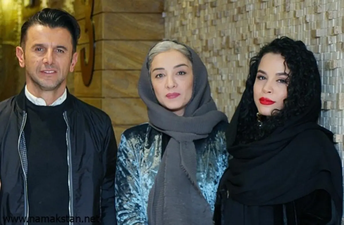 از الهام چرخنده تا امین حیایی |  بازیگران ایرانی که چهره‌هایشان در طی زمان تغییر کرده است+ تصویر