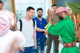 لیونل مسی، سفیر صنعت گردشگری عربستان
