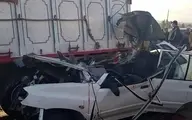 کامیونی در جاده ابهر جان گرفت |مرگ هولناک 4 تن در جاده ابهر + تصویر