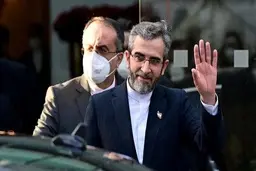 علی باقری راهی وین شد