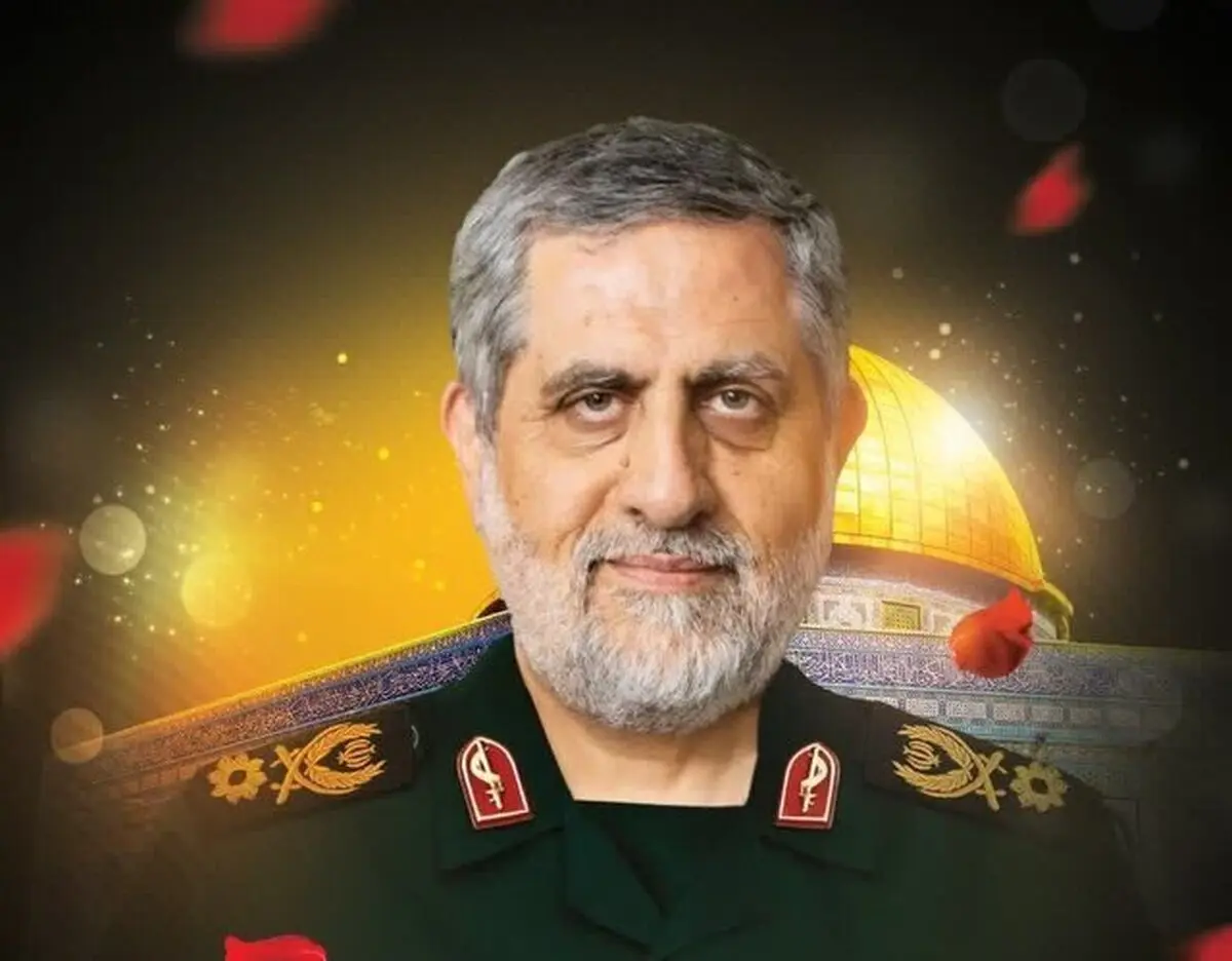 شهادت سردار ایزدی | «حاج رمضان» مسئول پرونده فلسطین بود