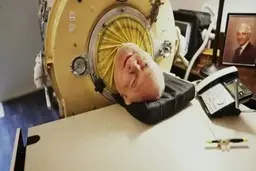 مردی که 78 سال در "ریه آهنی" زندگی کرد، درگذشت 