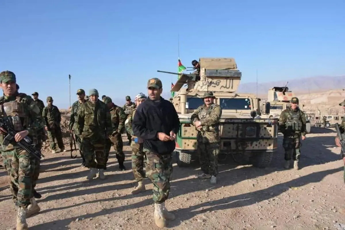 
کشته شدن ۶۵ عضو گروه طالبان در افغانستان 

