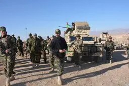 
کشته شدن ۶۵ عضو گروه طالبان در افغانستان 

