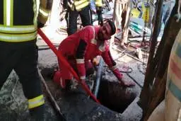 فوت چند نفر در حوضچه فاضلاب باقرشهر به‌علت خفگی