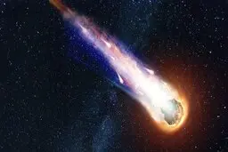شگفت زدگی مردم ایرلند از دیدن یک شهاب سنگ بزرگ و درخشان ! + ویدئو