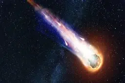 شگفت زدگی مردم ایرلند از دیدن یک شهاب سنگ بزرگ و درخشان ! + ویدئو