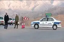 پلیس راه تهران  |   کنترل تردد خودروها در آزادراه تهران-شمال