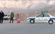 پلیس راه تهران  |   کنترل تردد خودروها در آزادراه تهران-شمال