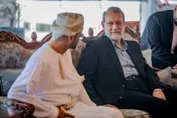 لاریجانی پیام آمریکا را دریافت کرد