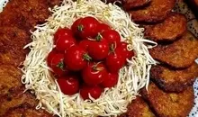 برای ناهار کوکو کدو سبز با سیب زمینی خام درست کن، محشر میشه | طرز تهیه کوکو کدو سبز با سیب زمینی خام ساده و خوشمزه