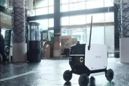 
ربات‌های چهارچرخ ال جی مسئول نظارت و امنیت شدند
