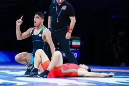 تیم ملی کشتی آزاد ایران قهرمان آسیا شد 