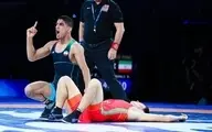تیم ملی کشتی آزاد ایران قهرمان آسیا شد 