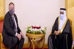 
وزیر خارجه آمریکا وارد امارات شد
