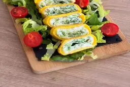 دستور این کوکوی قرتی رو هیچکس بلد نیست! | طرز تهیه کوکوی کاهو +ویدئو