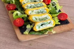 دستور این کوکوی قرتی رو هیچکس بلد نیست! | طرز تهیه کوکوی کاهو +ویدئو