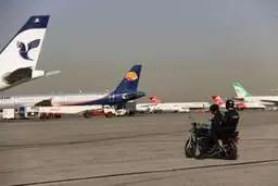 خنثی سازی توطئه هواپیما ربایی در مسیر اهواز _ مشهد توسط یگان امنیت پرواز سپاه