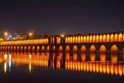 ثبت جهانی سی‌وسه‌پل در فهرست سازه‌های تاریخی آبیاری جهان

