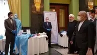 بازدید روحانی از یک نمایشگاه ضدکرونایی