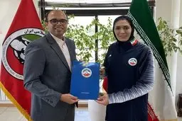 شغل جدید خواهران منصوریان | سرمربی تیم ووشوی به الهه منصوریان رسید | شهربانو منصوریان مربی تیم ووشو شد