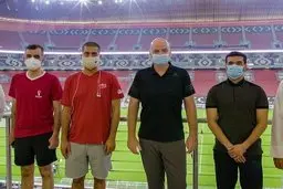 شگفتی رئیس فیفا از پیشرفت قطر در ساخت استادیوم‌های جام جهانی