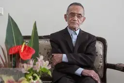 استاد حسین وحیدی مخترع «آ با کلاه» درگذشت +تصویر