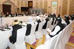 رئیس جمهور افغانستان از پیشرفت مذاکرات میان آمریکا و طالبان خبر داد