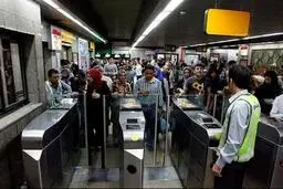 از بلیت های کاغذی یکبار مصرف استفاده نکنید
