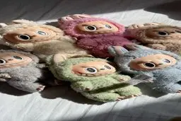 عروسک زشتی که از طلا گرون‌تر شد | جنون جهان برای خرید لبوبو، یه عروسک ترسناک +ویدئو