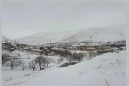 مدارس ۱۷ شهر به علت بارش برف تعطیل شد | تعطیلی مدارس این شهرها قطعی شد